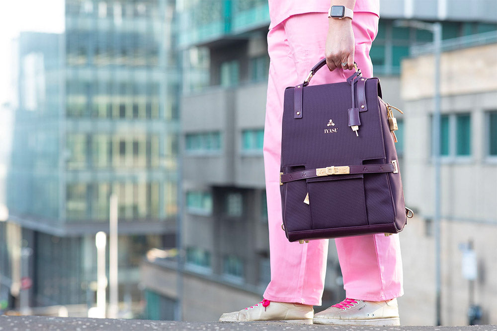 The Patricia Medical Bag In Black