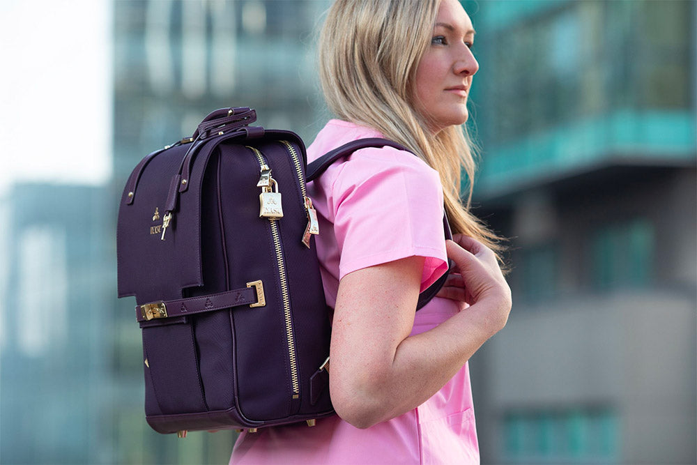 The Patricia Medical Bag In Mulberry