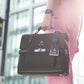 The Virginia Medical Bag In Black