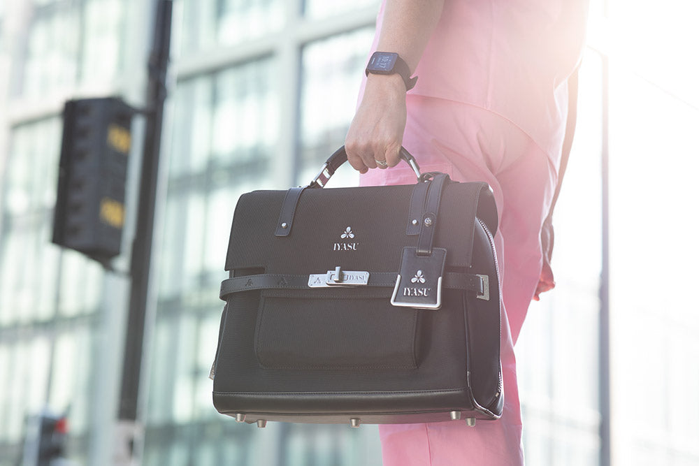 The Virginia Medical Bag In Black