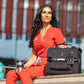 The Virginia Medical Bag In Black