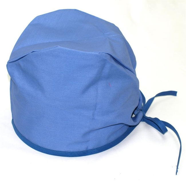 Theatre Cap with ties (Cloth) Blue