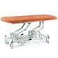 Therapy Hygiene Table, Hydraulic, Retractable Wheels - 152 x 65cm