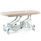 Therapy Hygiene Table, Hydraulic, Retractable Wheels - 152 x 65cm