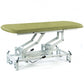 Therapy Hygiene Table, Hydraulic, Retractable Wheels - 152 x 65cm