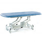 Therapy Hygiene Table, Hydraulic, Retractable Wheels - 186 x 65cm