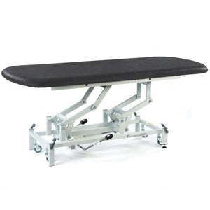 Therapy Hygiene Table, Hydraulic, Retractable Wheels - 186 x 65cm