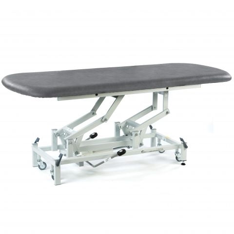 Therapy Hygiene Table, Hydraulic, Retractable Wheels - 186 x 65cm