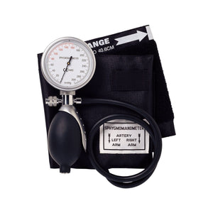 Topaz Deluxe Aneroid Sphygmomanometer Palm Held