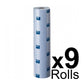 Tork Advanced Blue Couch Roll 2Ply - 152250 - Case of 9 Rolls x 56m