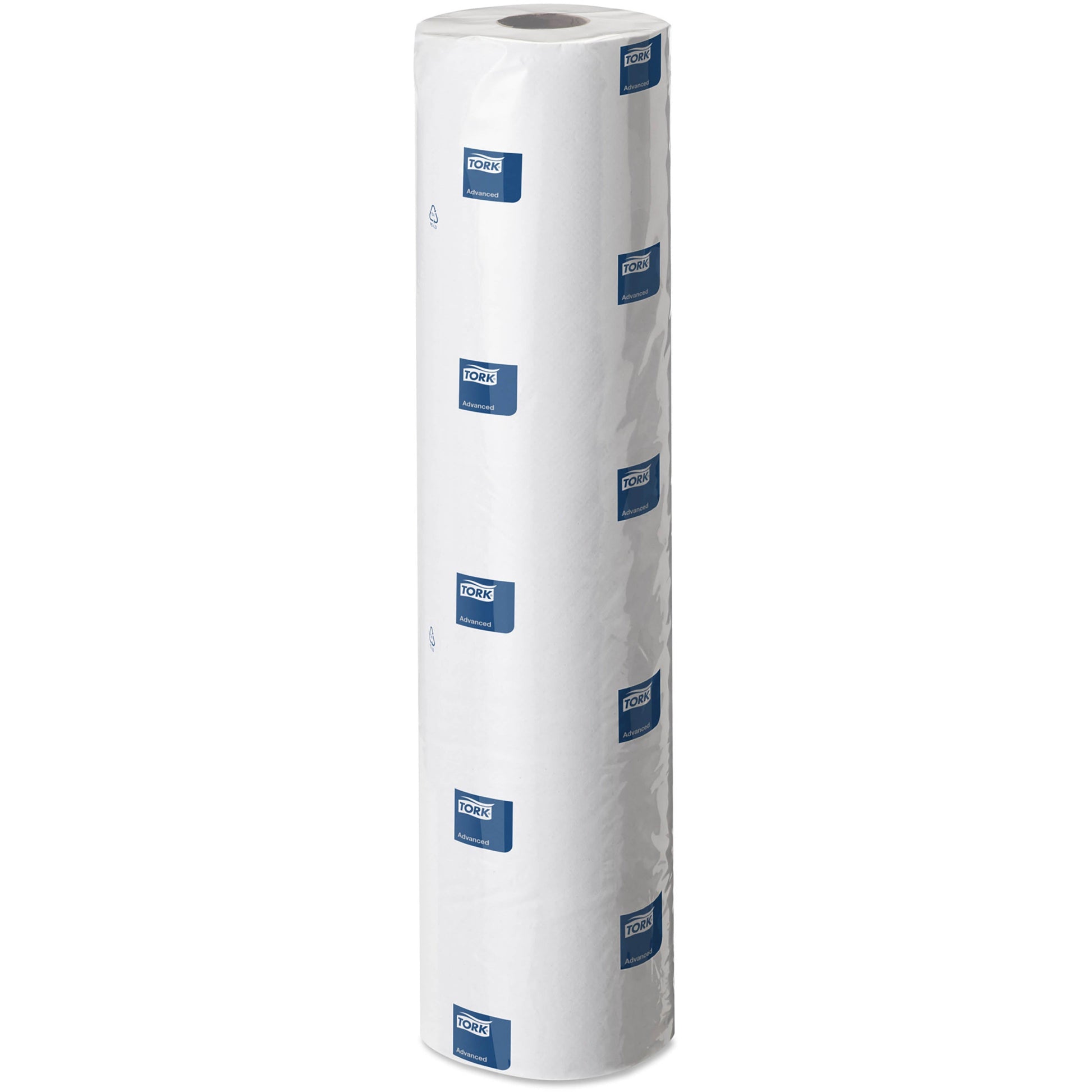 Tork Couch Roll Advanced White 2 Ply - 150250 - Case of 9 Rolls - 48cm/19" x 56m