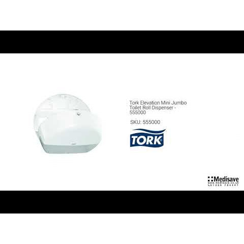 Tork Elevation Mini Jumbo Toilet Roll Dispenser - 555000