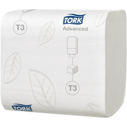 Tork Folded Toilet Paper Advanced 2Ply - 114271 - 242 Sheets x 36 Rolls