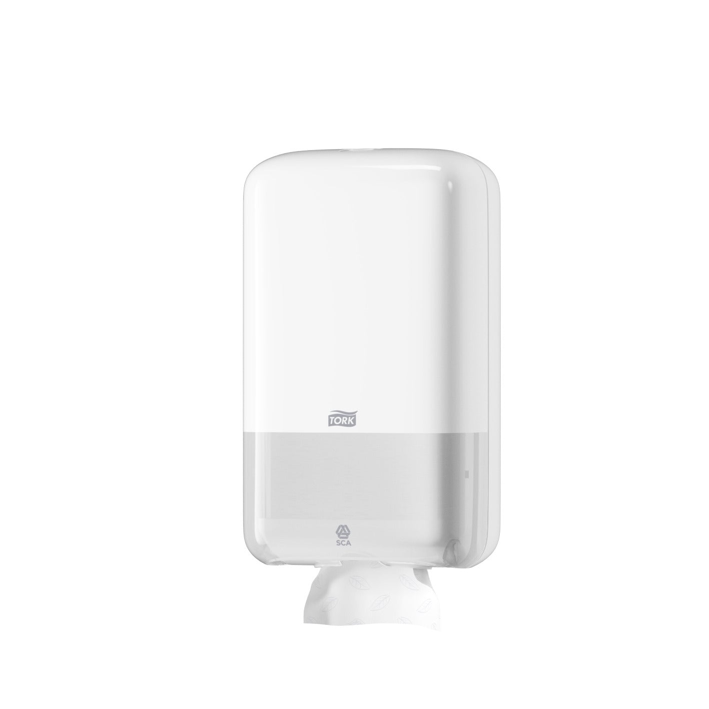 Tork Folded Toilet Paper Dispenser - White