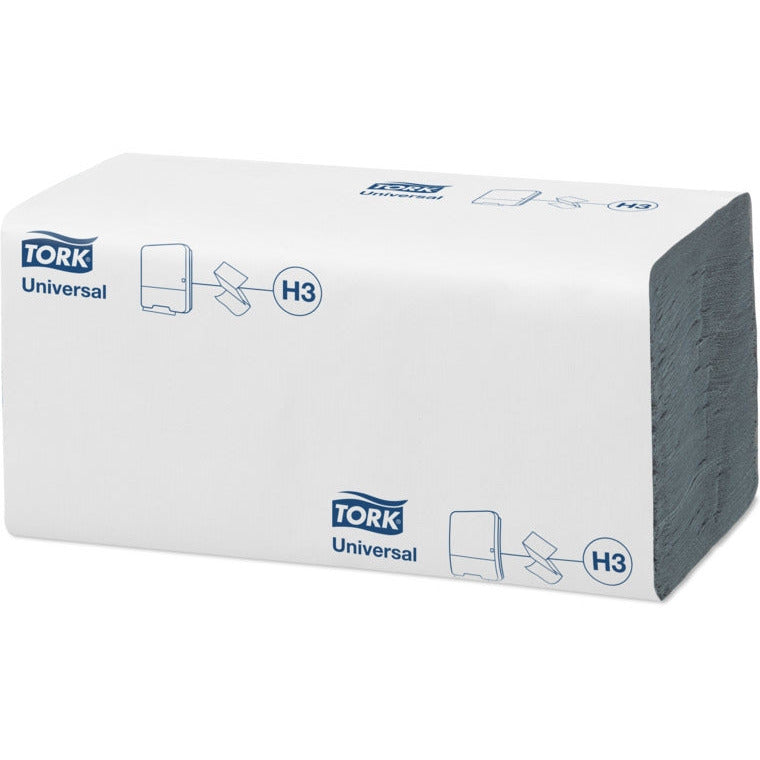 Tork Hand Towels Universal Singlefold - White - 2 Ply - 15 x 300 Sheets