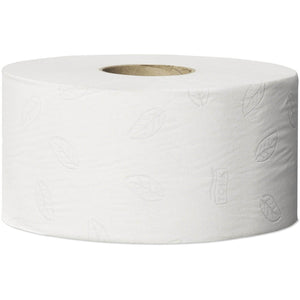 Tork Mini Jumbo Toilet Roll Advanced 2 Ply - 120238 - Case of 12 Rolls - 170m