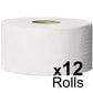 Tork Mini Jumbo Toilet Roll Advanced 2 Ply - 120238 - Case of 12 Rolls - 170m