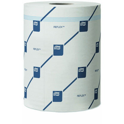 Tork Reflex Wiping Paper Plus White 2Ply - 473264 - 150m - Single Roll