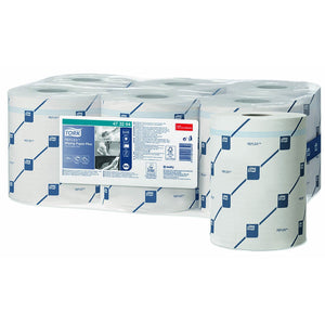 Tork Reflex Wiping Paper Plus White 2Ply - 473264 - Case of 6 x 150m