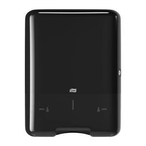 Tork Singlefold/C-fold Hand Towel Dispenser - Black