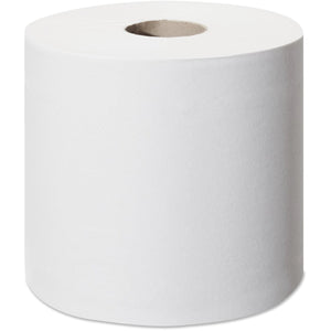 Tork SmartOne Mini Toilet Roll Advanced 2Ply - 472193 - Case of 12 Rolls x 620 Sheets