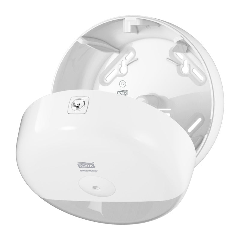 Tork SmartOne Mini Toilet Roll Dispenser - White