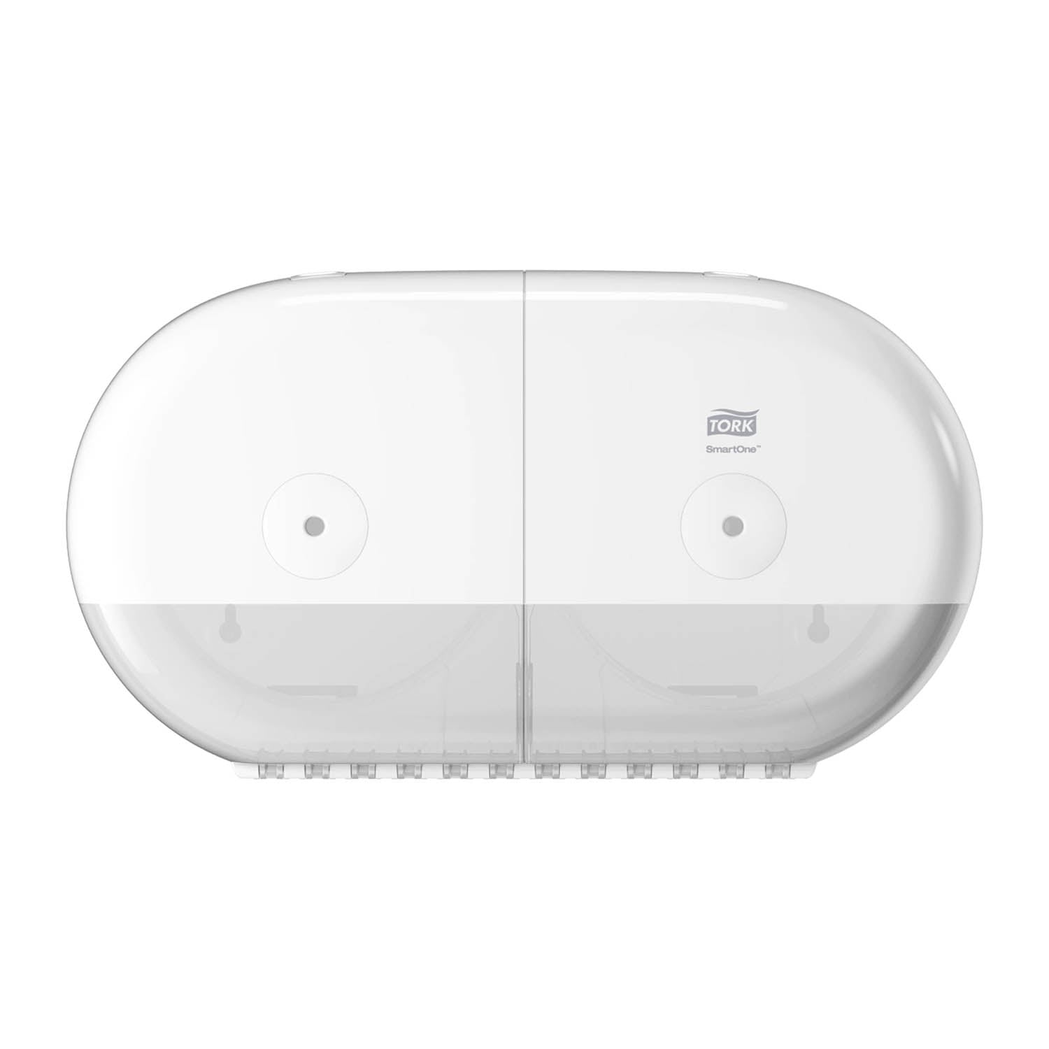 Tork SmartOne Twin Mini Toilet Roll Dispenser - 682000