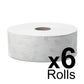 Tork Soft Jumbo Toilet Roll Premium 2Ply - 110275 - Case of 6 x 360m