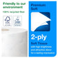 Tork Soft Mini Jumbo Toilet Roll Premium 2Ply - 110254 - Case of 12 x 170m