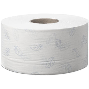 Tork Soft Mini Jumbo Toilet Roll Premium 2Ply - 110254 - Case of 12 x 170m