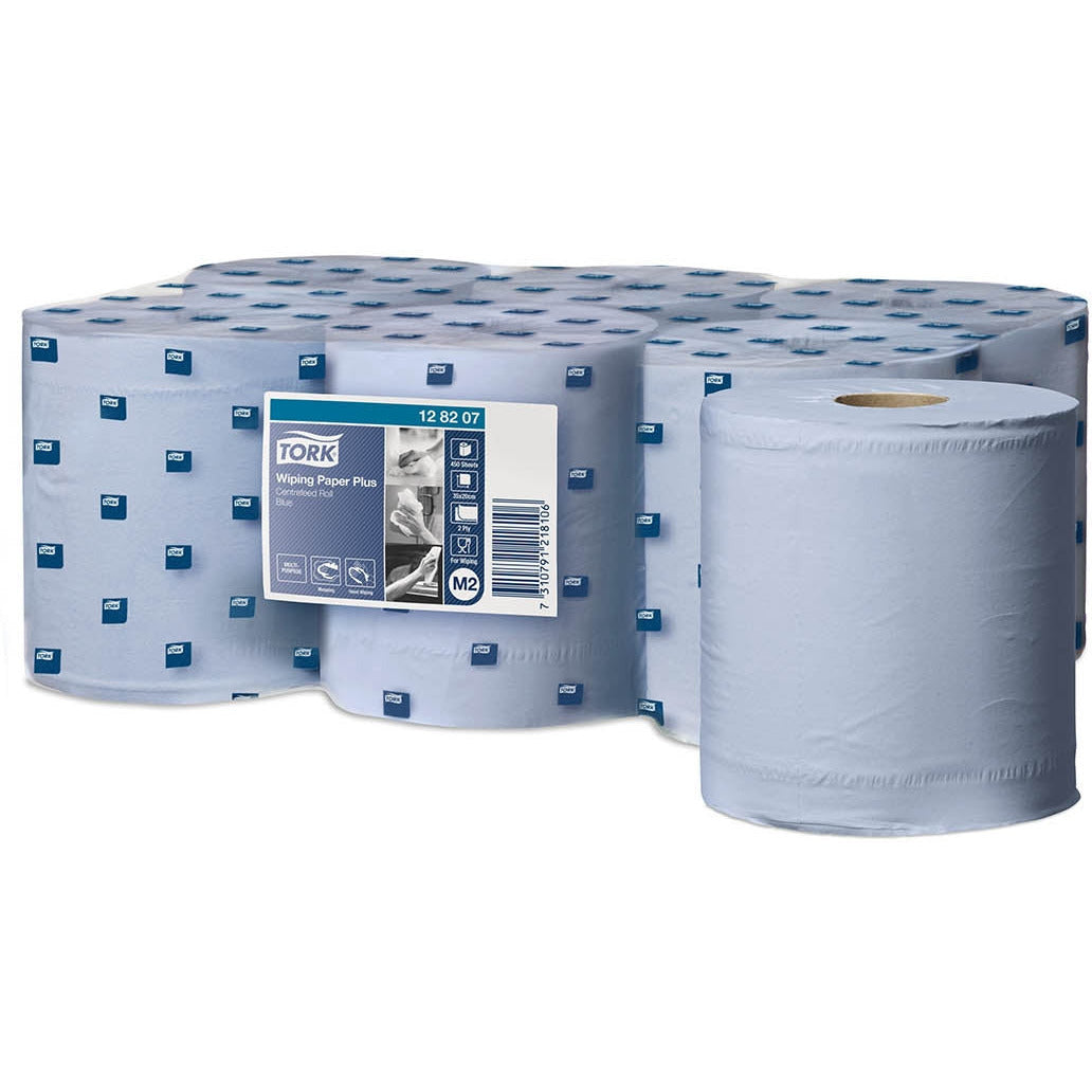 Tork Universal Centrefeed Blue Wiper- 1 x Single Roll - 2 Ply