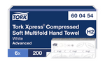 Tork Xpress Advanced Compressed soft Multifold Hand Towel White H2 (6 x 200)