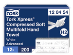 Tork Xpress Compressed soft Multifold Hand Towel White H2 (12x200)