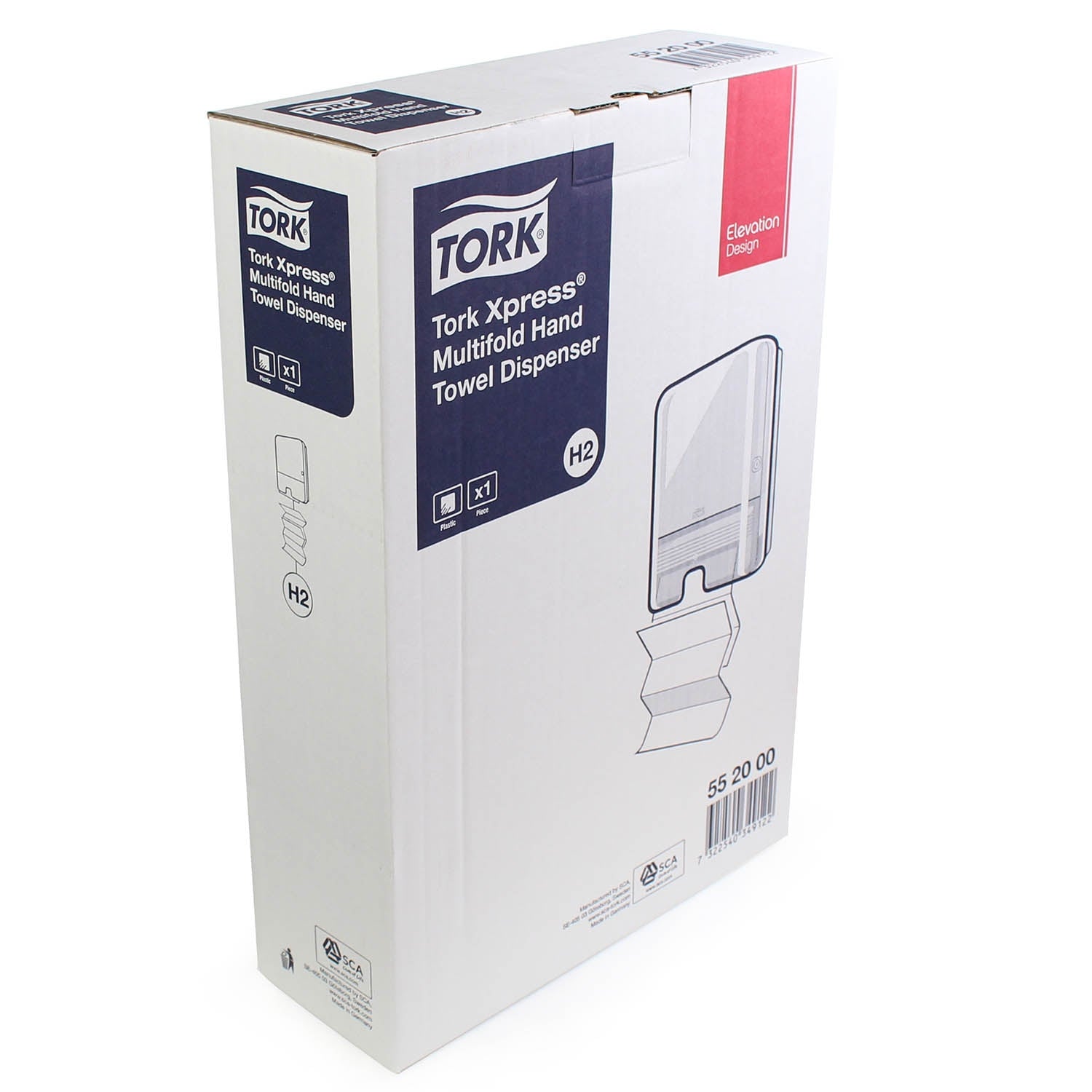 Tork Xpress Multifold Hand Towel Dispenser - 552000