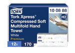 Tork Xpress Premium Compressed soft Multifold Hand Towel White H2 (12 x 170)