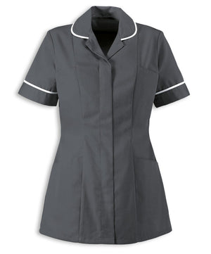 Traditional Nurses Tunic with Contemporary Cut - Convoy Grey