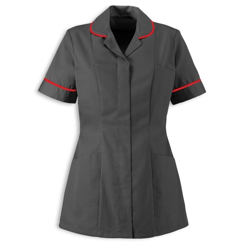 Traditional Nurses Tunic with Contemporary Cut - Convoy Grey