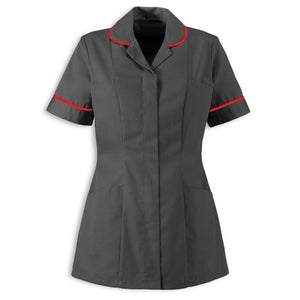 Traditional Nurses Tunic with Contemporary Cut - Convoy Grey