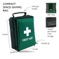 Travel First Aid Kit in Helsinski Bag