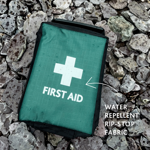 Travel First Aid Kit in Helsinski Bag