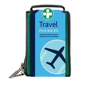 Travel First Aid Kit in Helsinski Bag