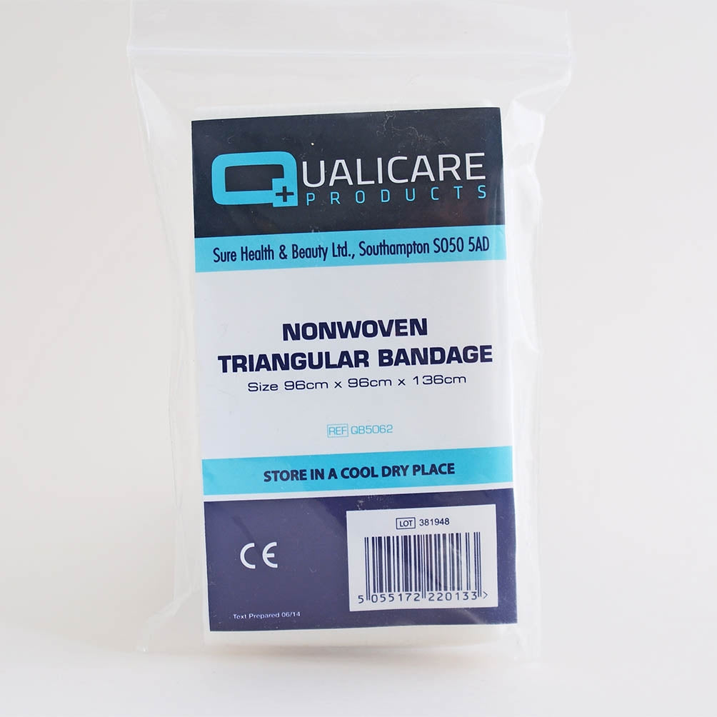 Triangular bandage disposable