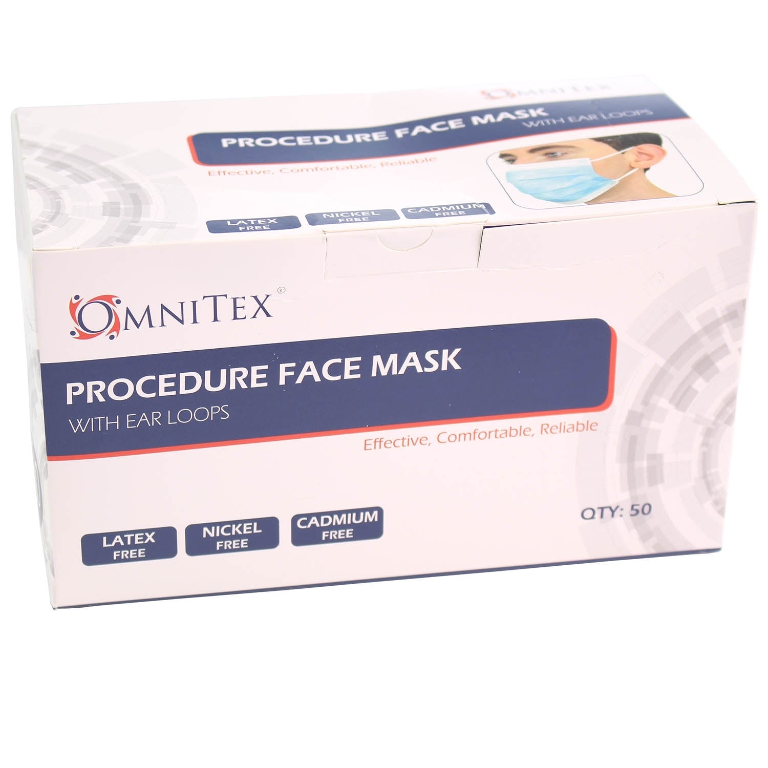 Type IIR Surgical Face Mask x 50 - Blue [UK MADE]