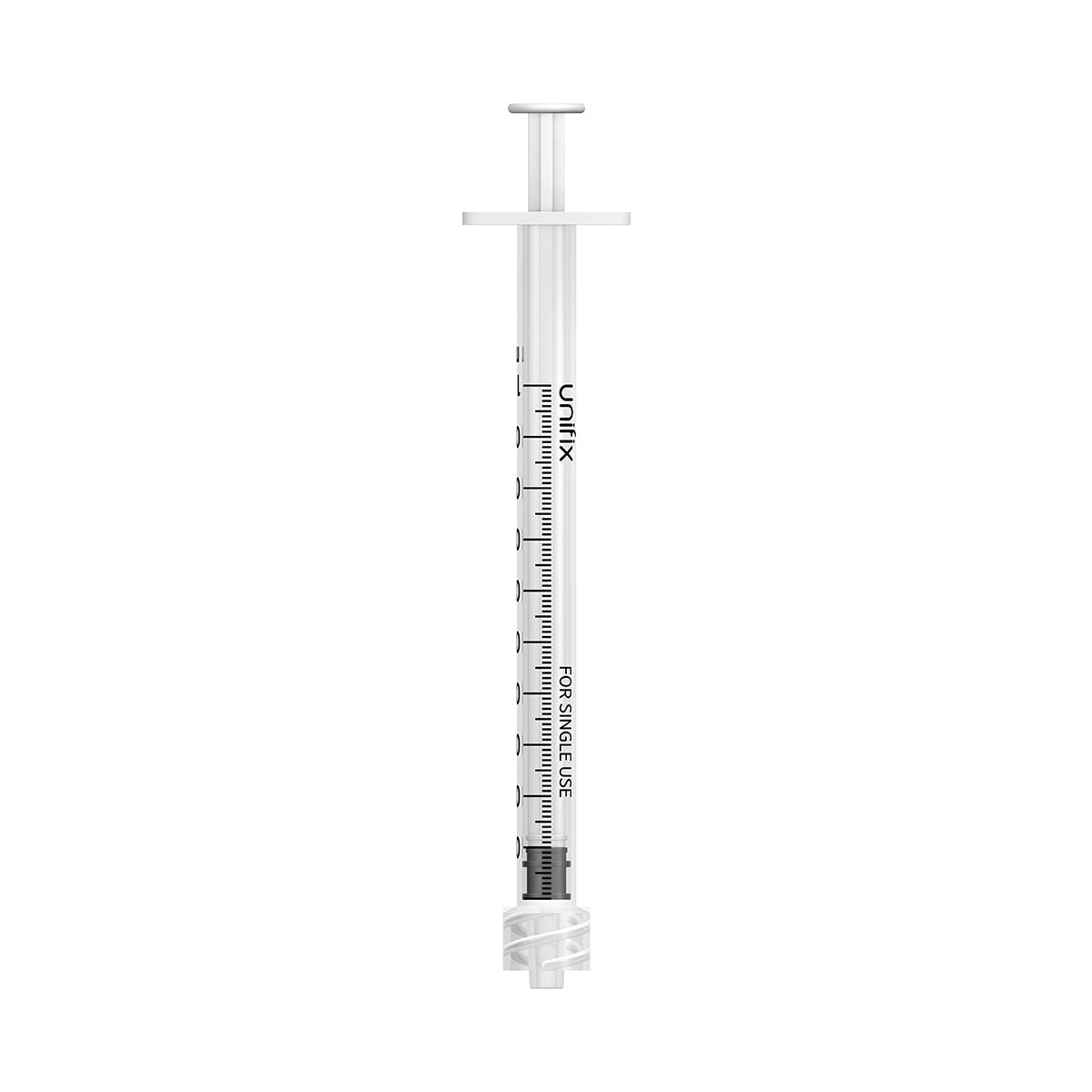 Unifix 1ml Luer Lock Syringe x100