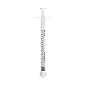 Unifix 1ml Luer Lock Syringe x100