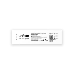 Unifix 3ml Luer Lock Syringe x100