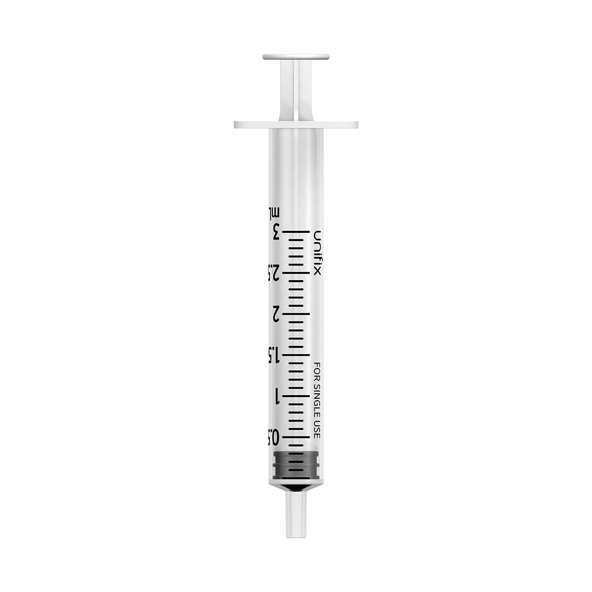 Unifix 3ml Luer Slip Syringe X 100