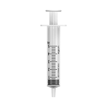 Unifix 5ml Luer Slip Syringe x100