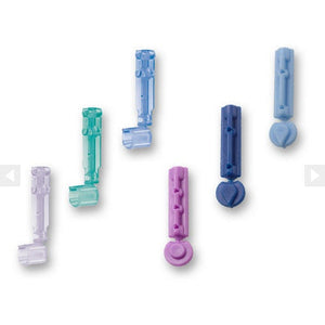 Unilet Eco Single Use Lancets For Use With Lancing Devices - 28G x 100