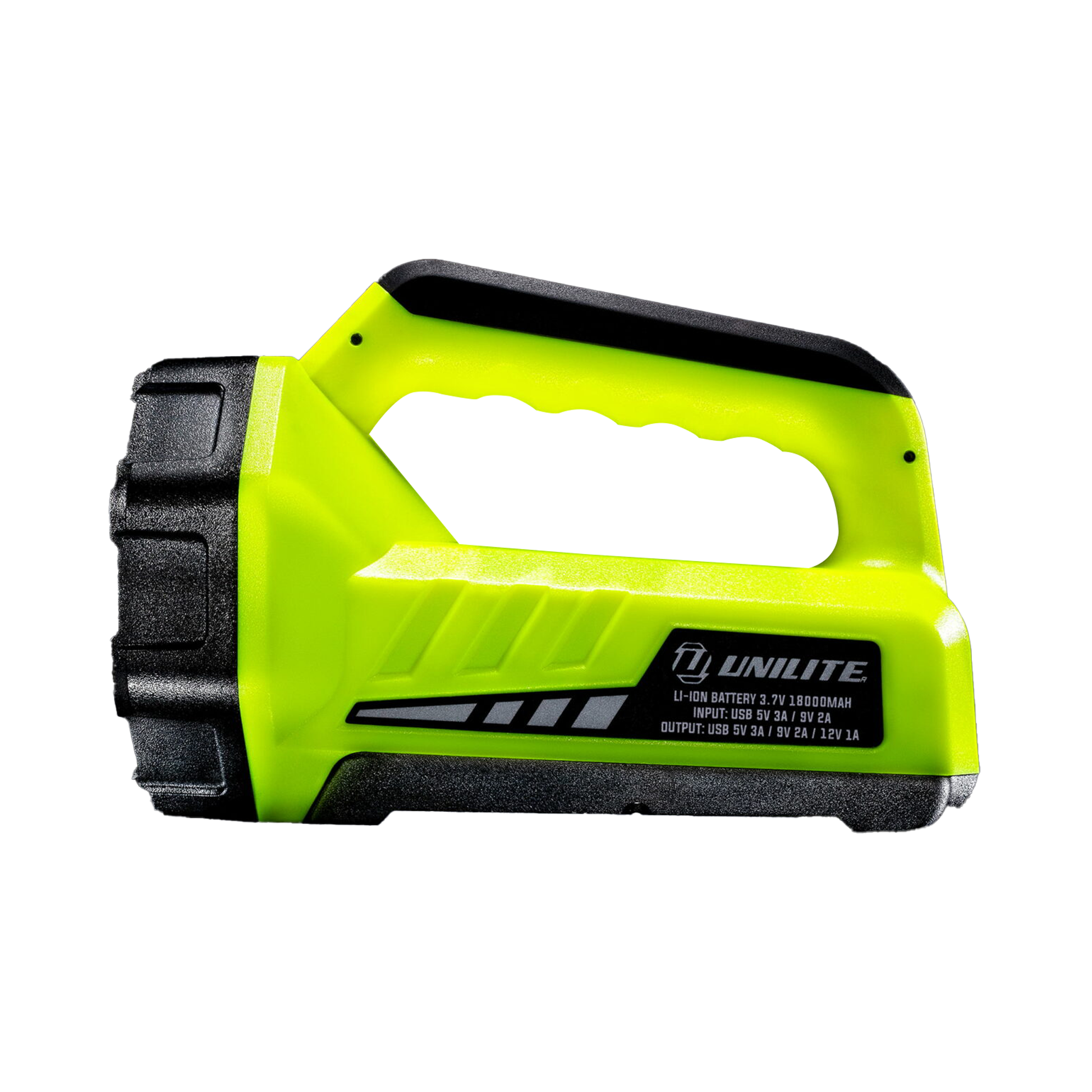 Unilite L-1800 Rechargeable Dual LED Torch - 760m Beam Range